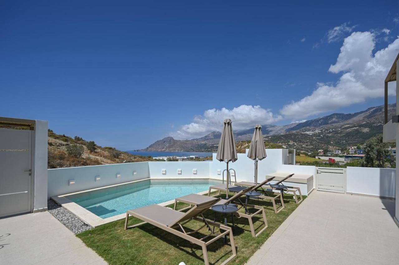 Corallia Villas Near The Beach بلاكاس المظهر الخارجي الصورة