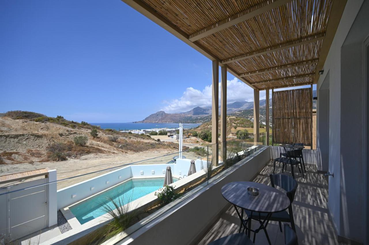 Corallia Villas Near The Beach بلاكاس المظهر الخارجي الصورة
