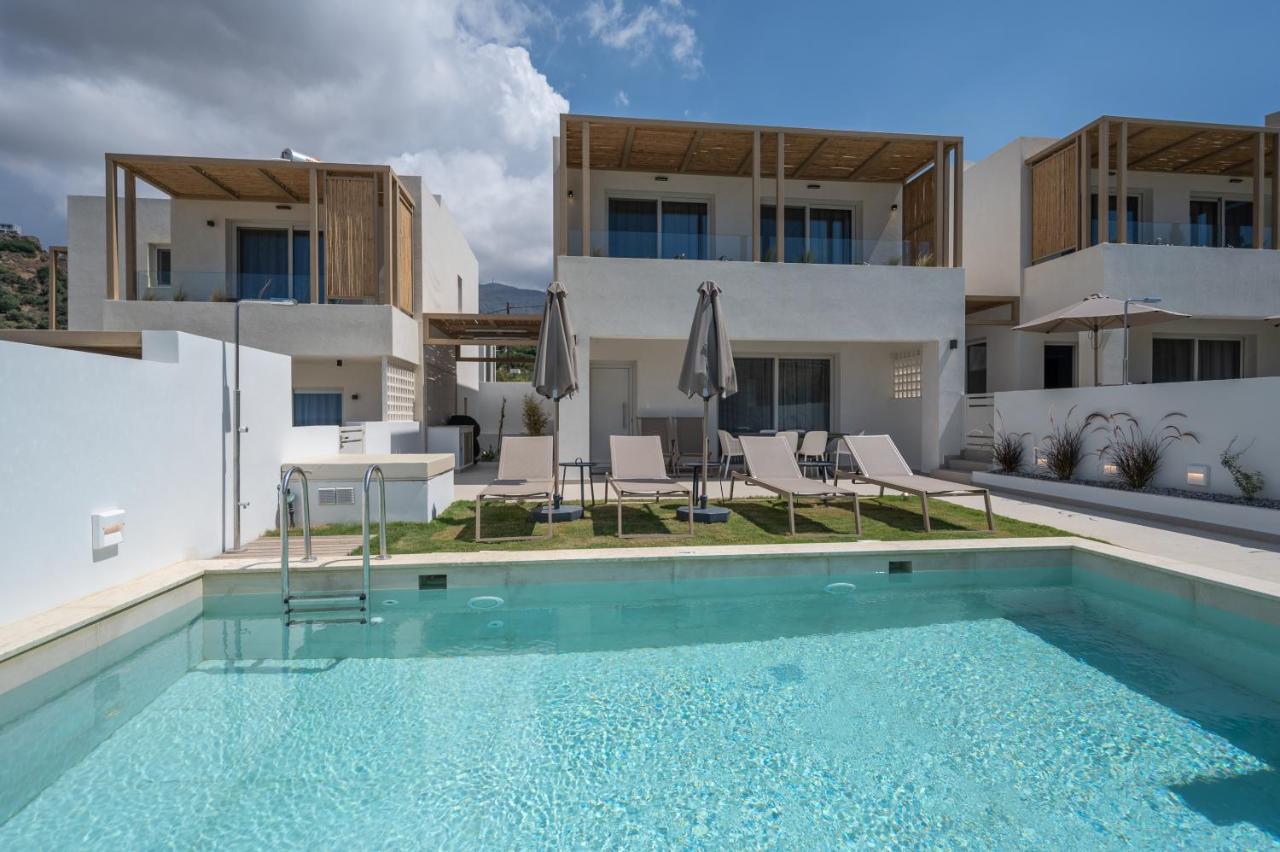 Corallia Villas Near The Beach بلاكاس المظهر الخارجي الصورة