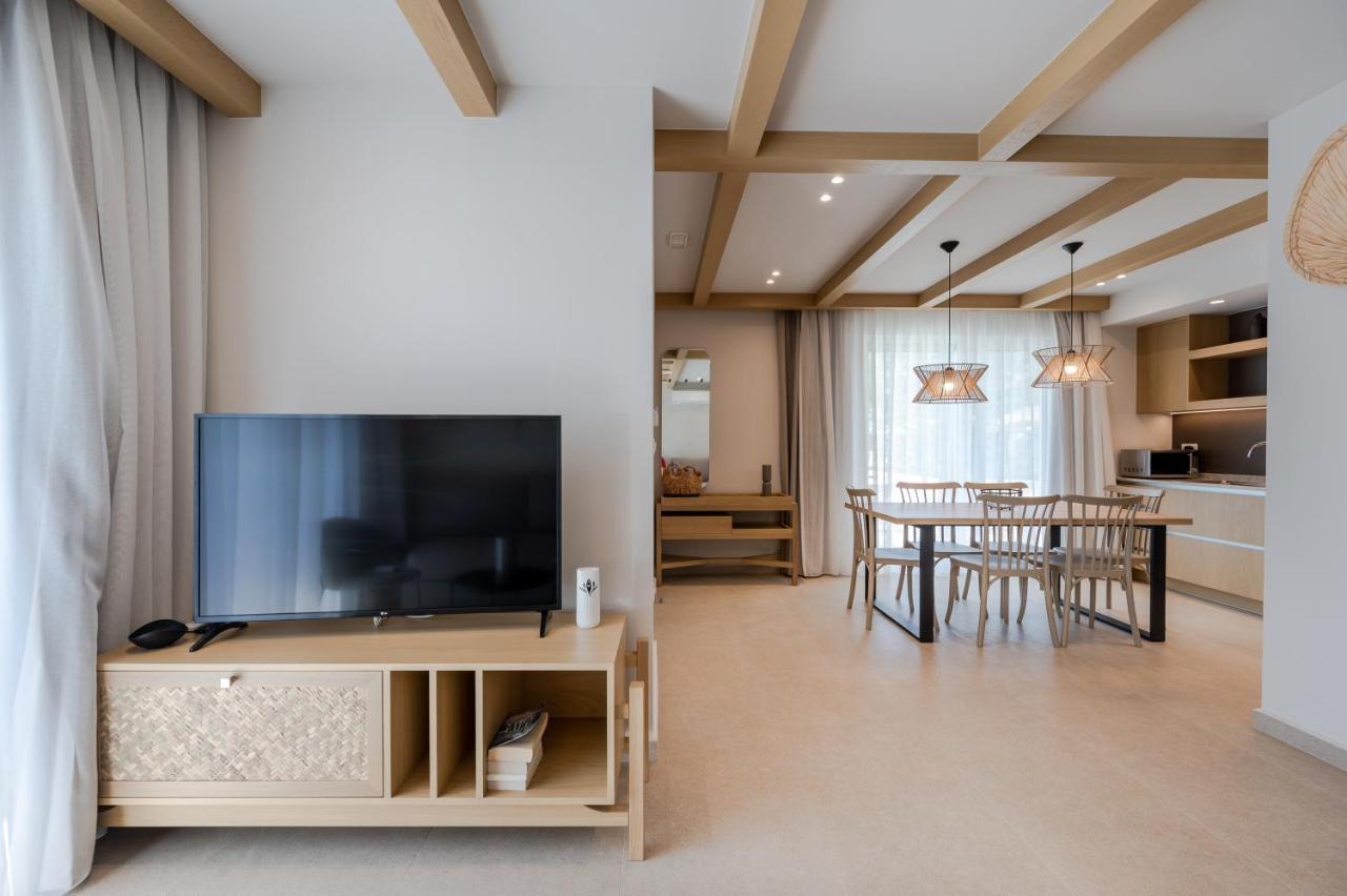 Corallia Villas Near The Beach بلاكاس المظهر الخارجي الصورة