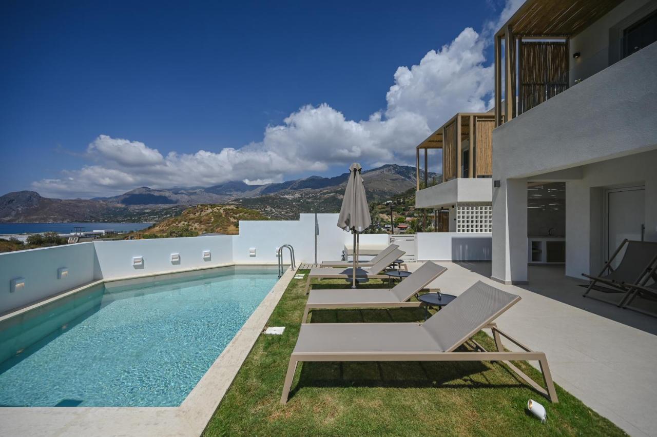 Corallia Villas Near The Beach بلاكاس المظهر الخارجي الصورة
