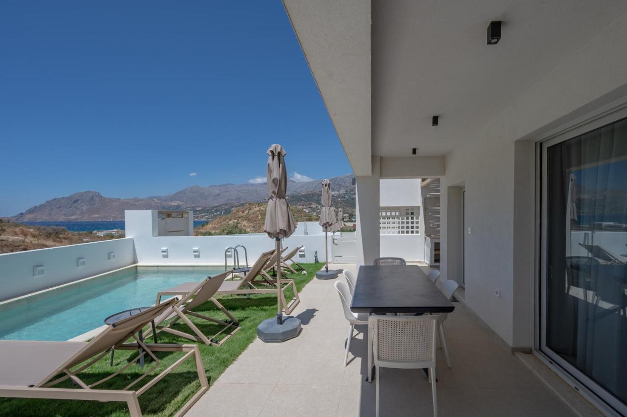 Corallia Villas Near The Beach بلاكاس المظهر الخارجي الصورة