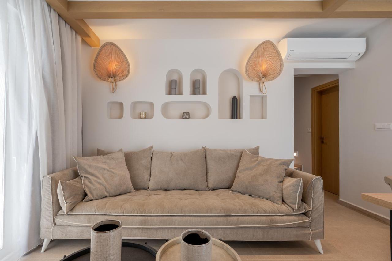 Corallia Villas Near The Beach بلاكاس المظهر الخارجي الصورة