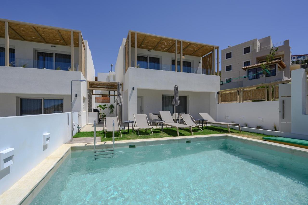 Corallia Villas Near The Beach بلاكاس المظهر الخارجي الصورة