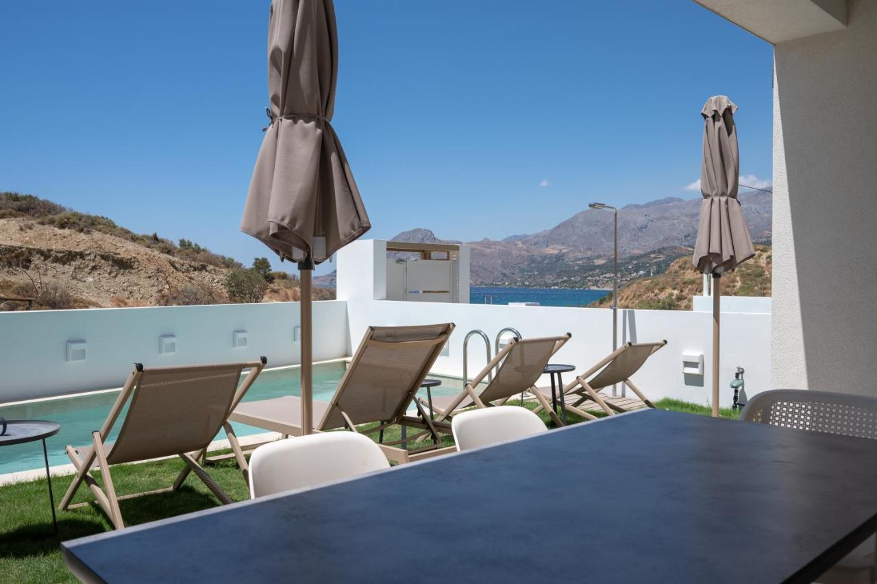 Corallia Villas Near The Beach بلاكاس المظهر الخارجي الصورة