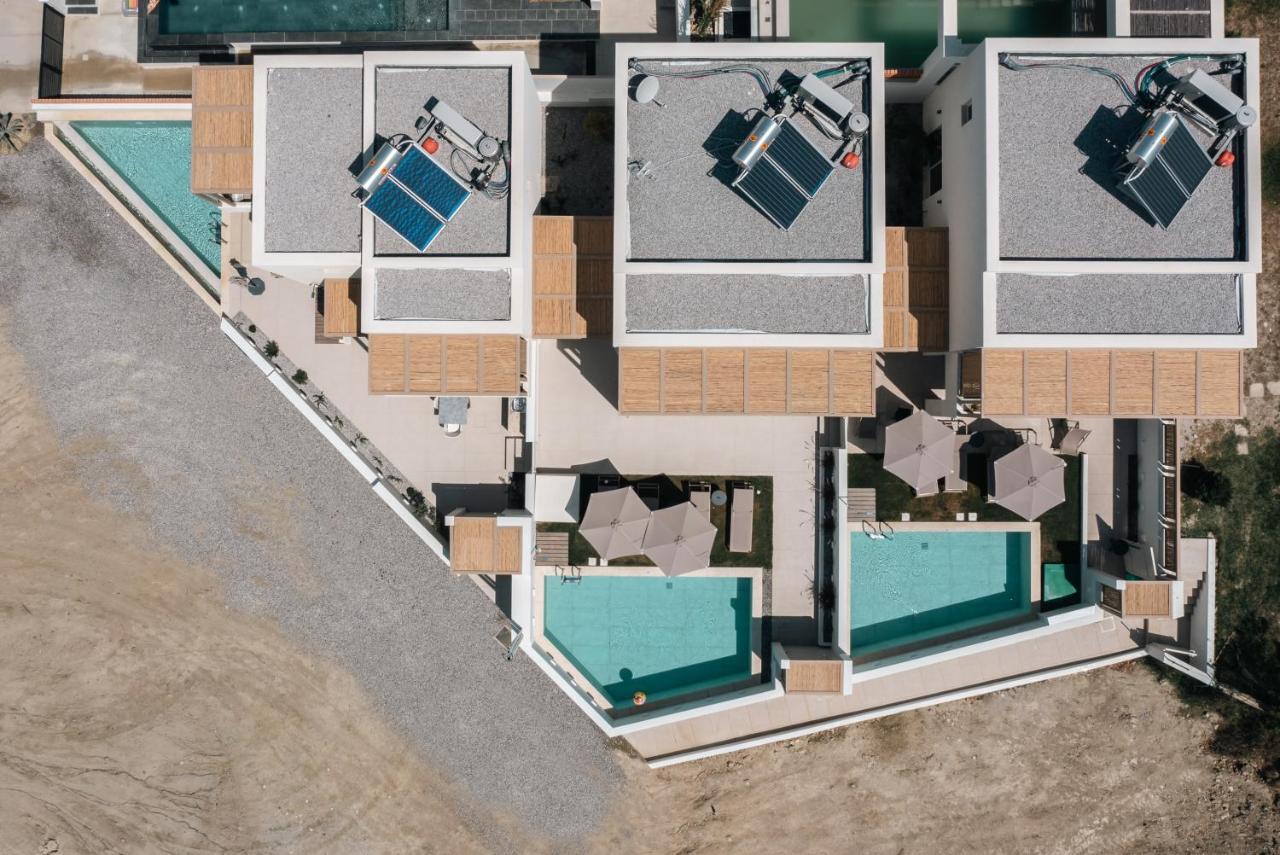 Corallia Villas Near The Beach بلاكاس المظهر الخارجي الصورة