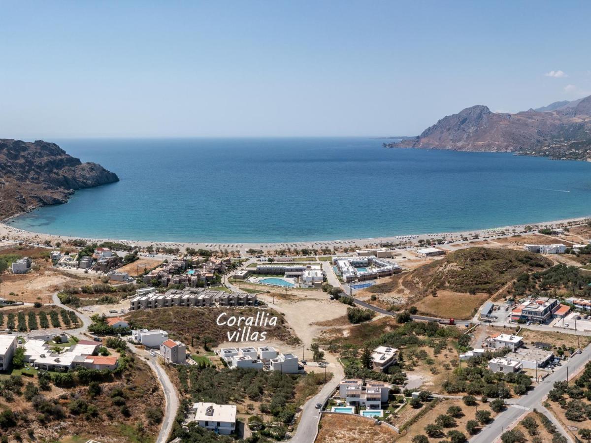 Corallia Villas Near The Beach بلاكاس المظهر الخارجي الصورة
