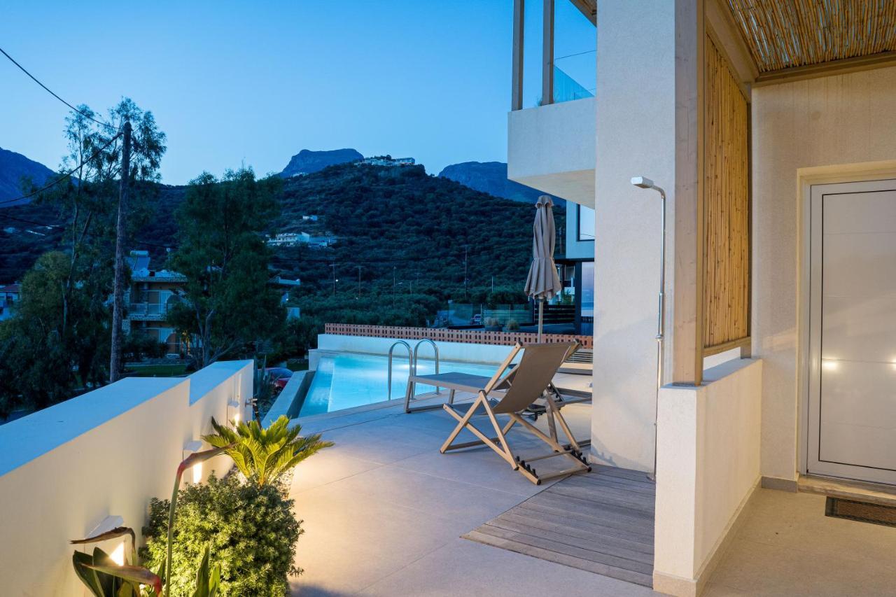 Corallia Villas Near The Beach بلاكاس المظهر الخارجي الصورة