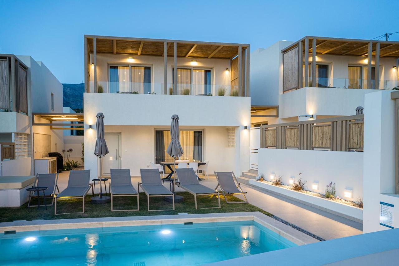 Corallia Villas Near The Beach بلاكاس المظهر الخارجي الصورة
