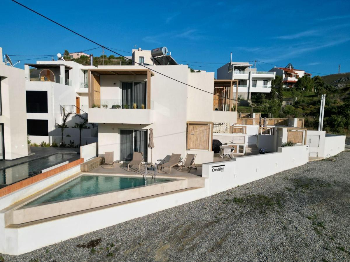 Corallia Villas Near The Beach بلاكاس المظهر الخارجي الصورة