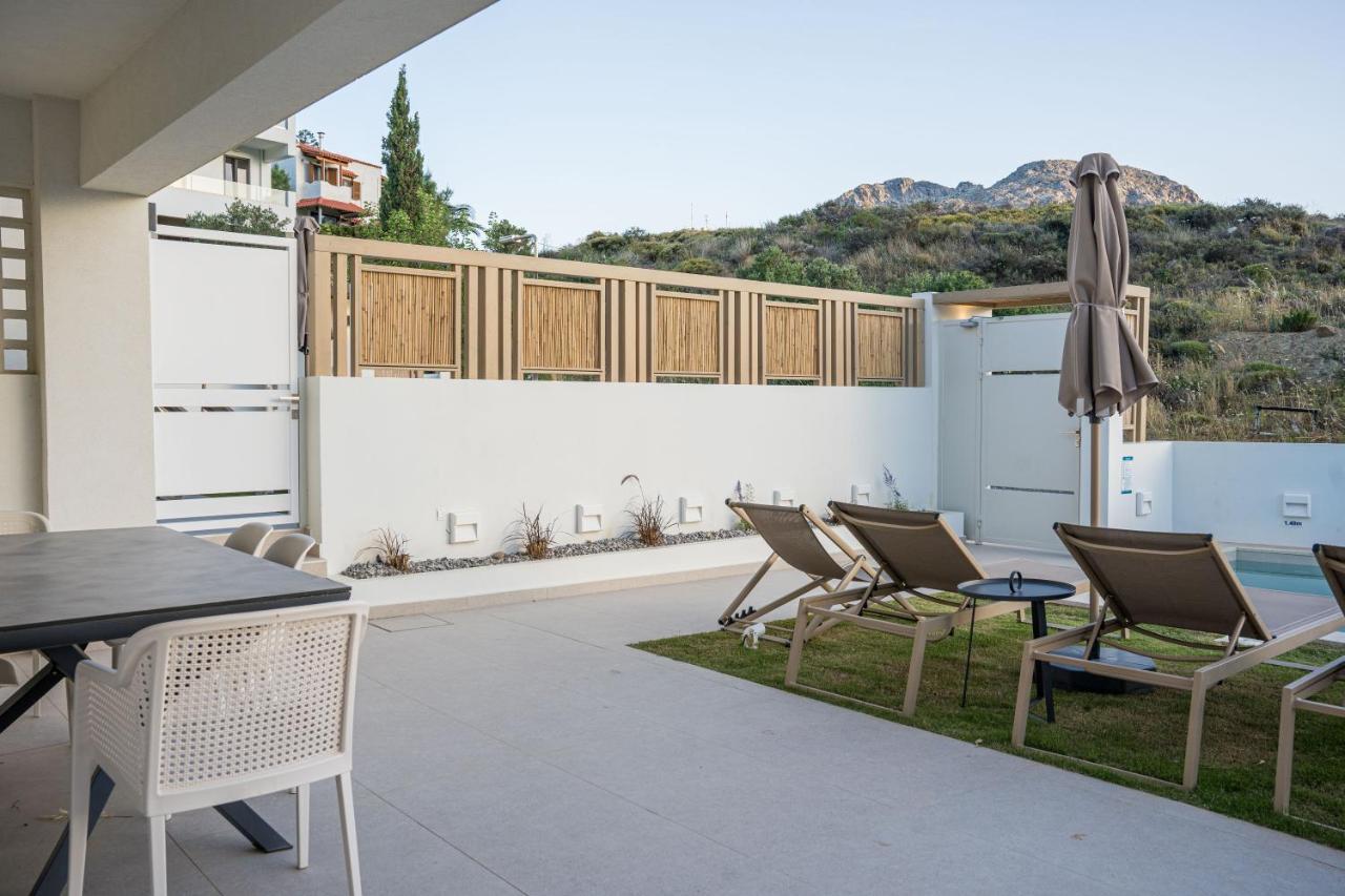 Corallia Villas Near The Beach بلاكاس المظهر الخارجي الصورة