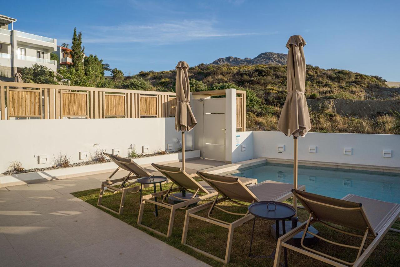 Corallia Villas Near The Beach بلاكاس المظهر الخارجي الصورة